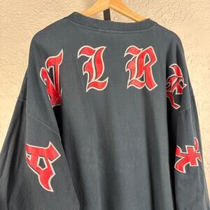 Avirex Y2K Spellout Back Hit 3XL Longsleeve Shirt